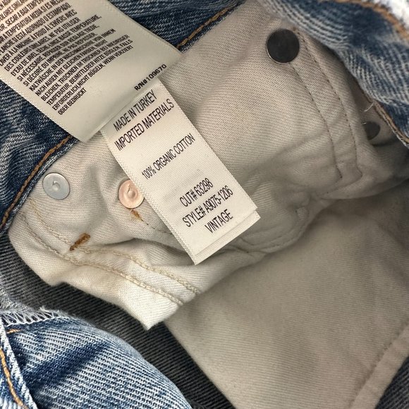 AGOLDE - High Rise Vintage Boot in the color Sway - Picture 9 of 9